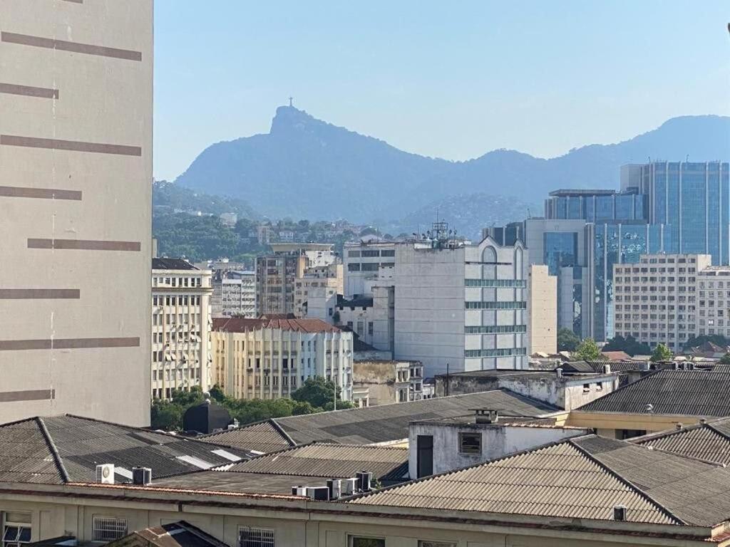 Centro Historico: Vista Praca Igreja E Cristo Novo Apartment Rio de Janeiro Exterior photo
