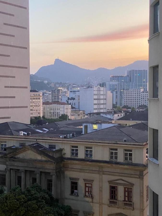 Centro Historico: Vista Praca Igreja E Cristo Novo Apartment Rio de Janeiro Exterior photo